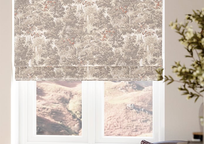 Ted Baker Landscape, Linen - Roman Blind - Image 5